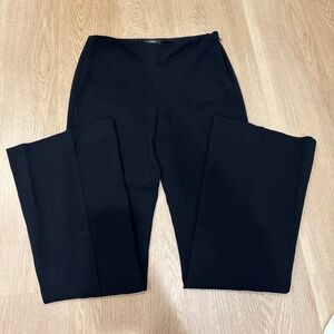 THEORY Demitria Admiral crepe flare pants